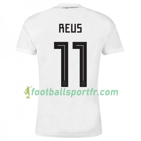 Tenue Allemagne Reus 11 Domicile Coupe du monde 2018 Maillot de Foot